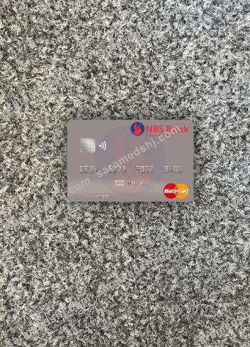 Malawi NBS Bank mastercard photolook front
